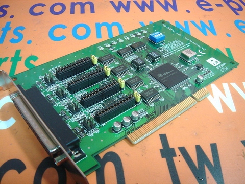 Rev A1 02-5 Advantech / PCI-1612 // 4 PORT RS-232/422/485 CARD Used 1pcs
