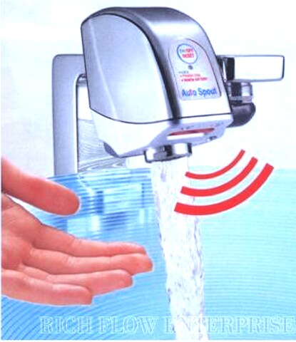 Infrared Sensor Faucet Adaptors For Bathroom Automatic Faucets
