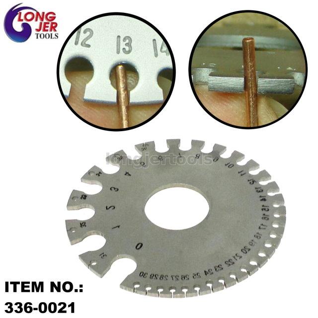 Sheet Metal Thickness Gauge for Measuring Tools LONG JER PRECISE
