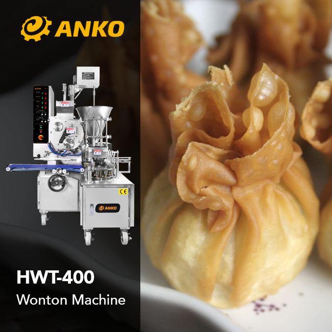 ANKO Factory Scale Automatic Commercial Wonton Machine