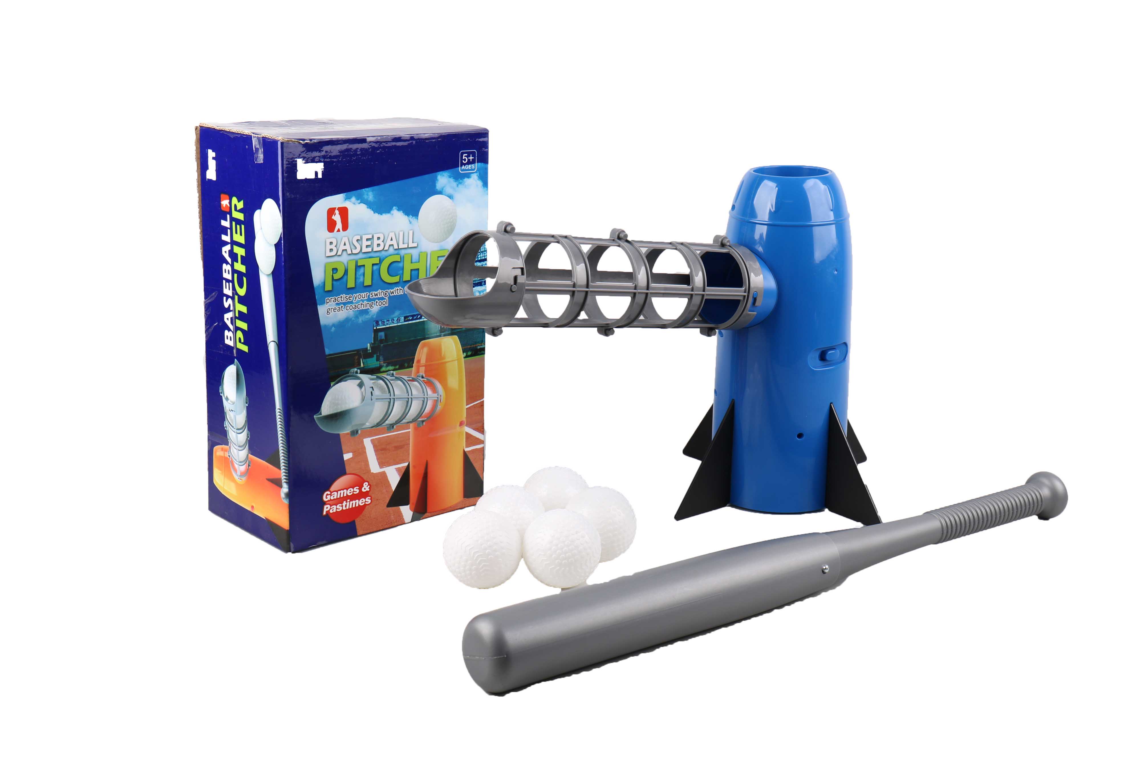 electronic ball launcher