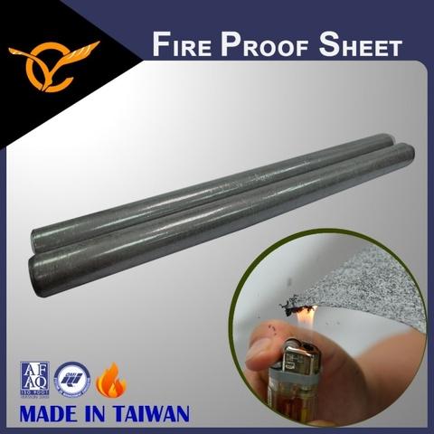 Harmless To Human Fire Rated Material Intumescent Sheet