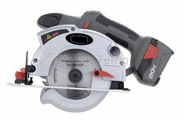 CIRCULAR SAW , 20V 1500mAh Li-Ion (M9208)