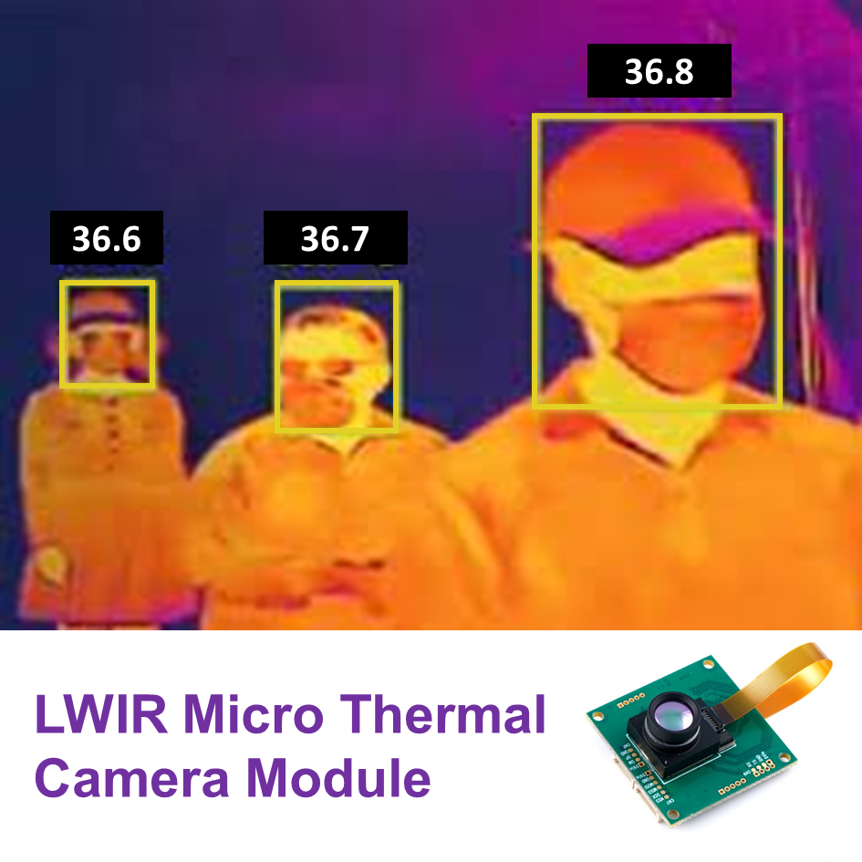 New Thermal Imaging Cameras Module USB Taiwantrade