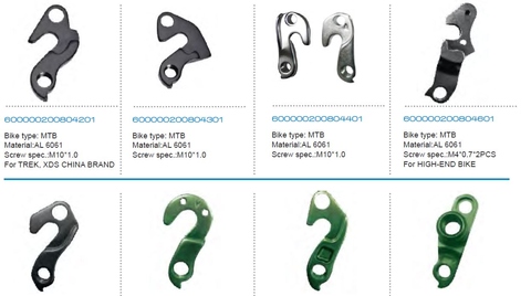 sliding dropouts mountain bike