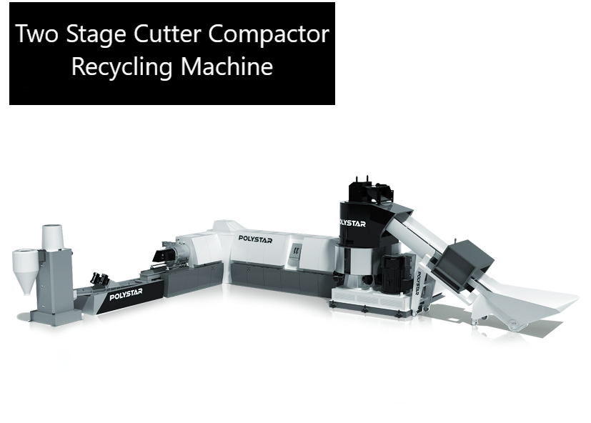 Metalized Film Recycling Machine