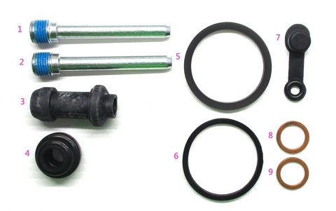 Brake Master Repair Kit NMAX V1,V2 Front & Rear