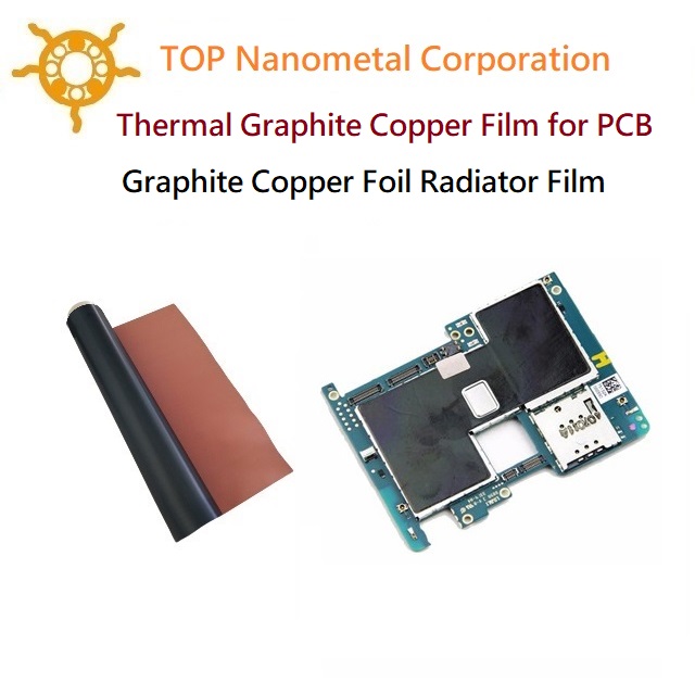 PCB Heat Dissipation materials, Thermal Graphite Copper Film for PCB