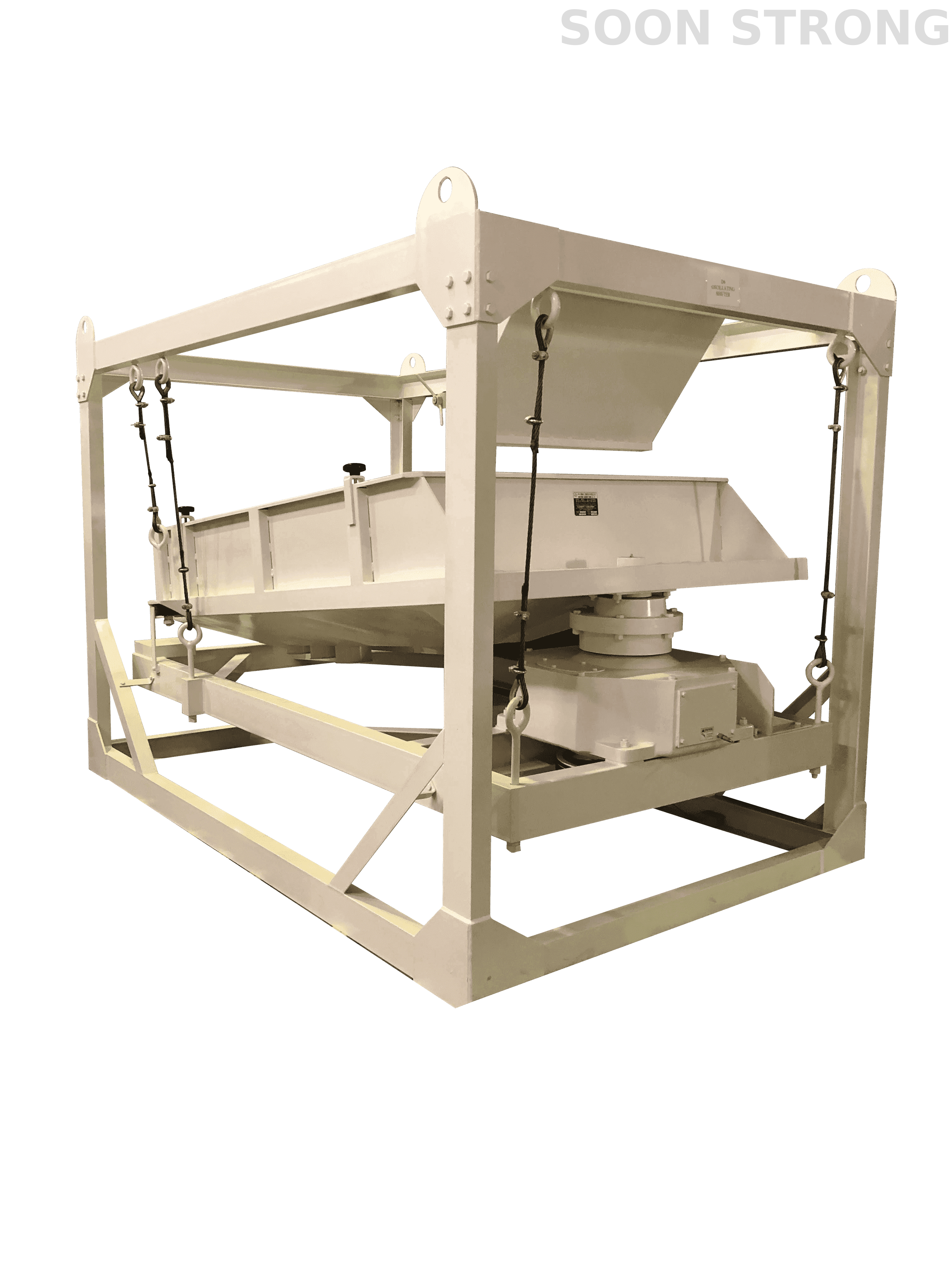 Reciprocating Screen Machine SOON STRONG MACHINERY WORKS CO., LTD.