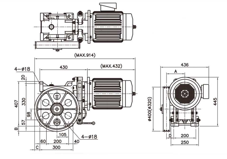 Gear Traction Machines NAGA OKA MACHINERY CO., LTD.