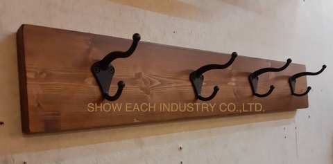 vintage coat hanger hooks