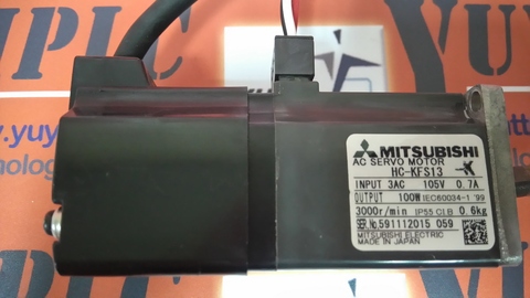 NEW Mitsubishi HC-KFS13 AC Servo Motor