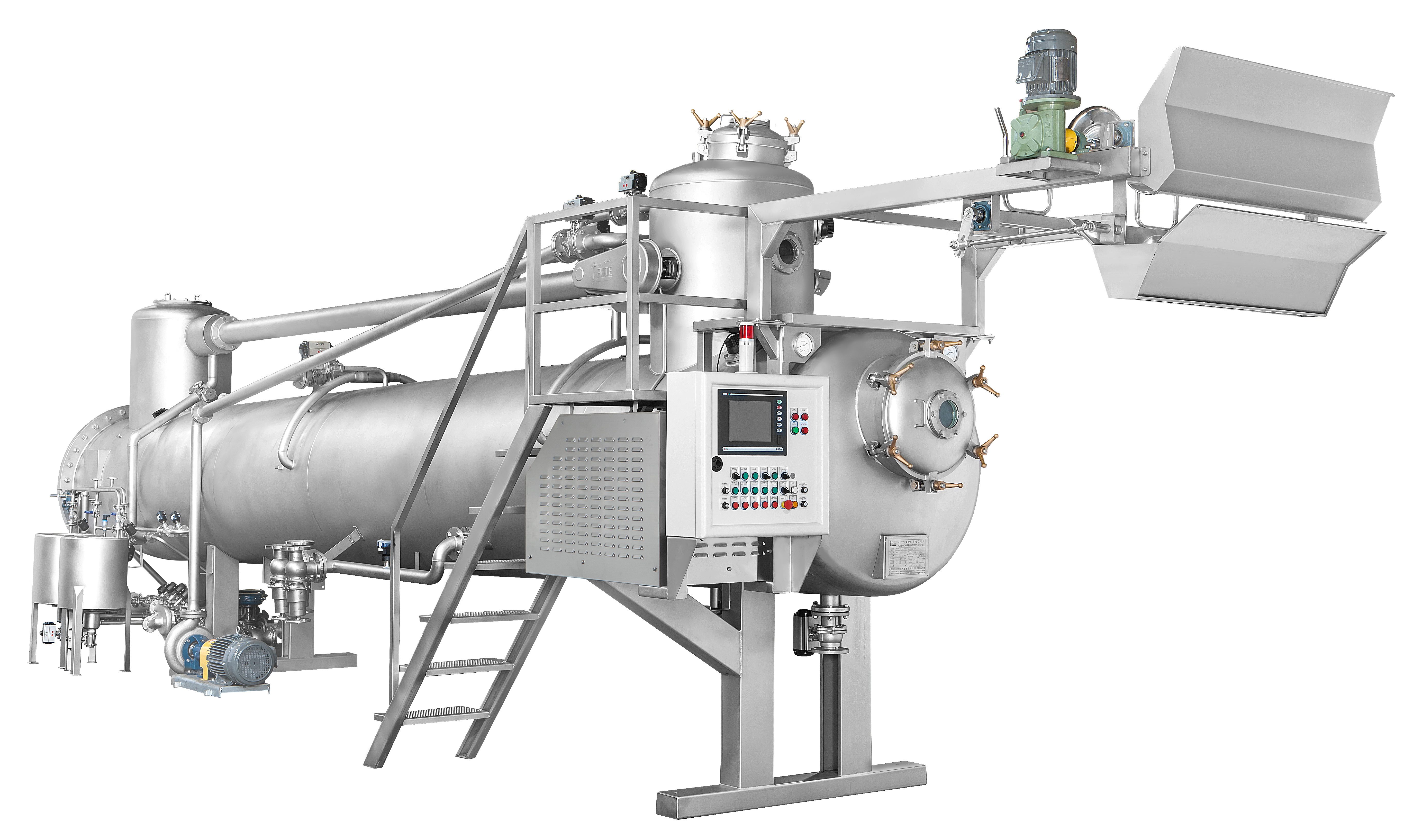Conveyer Drive Dyeing Machine | Taiwantrade