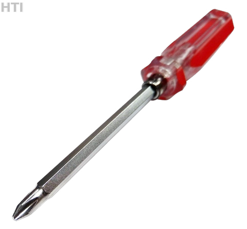 plastic screwdriver