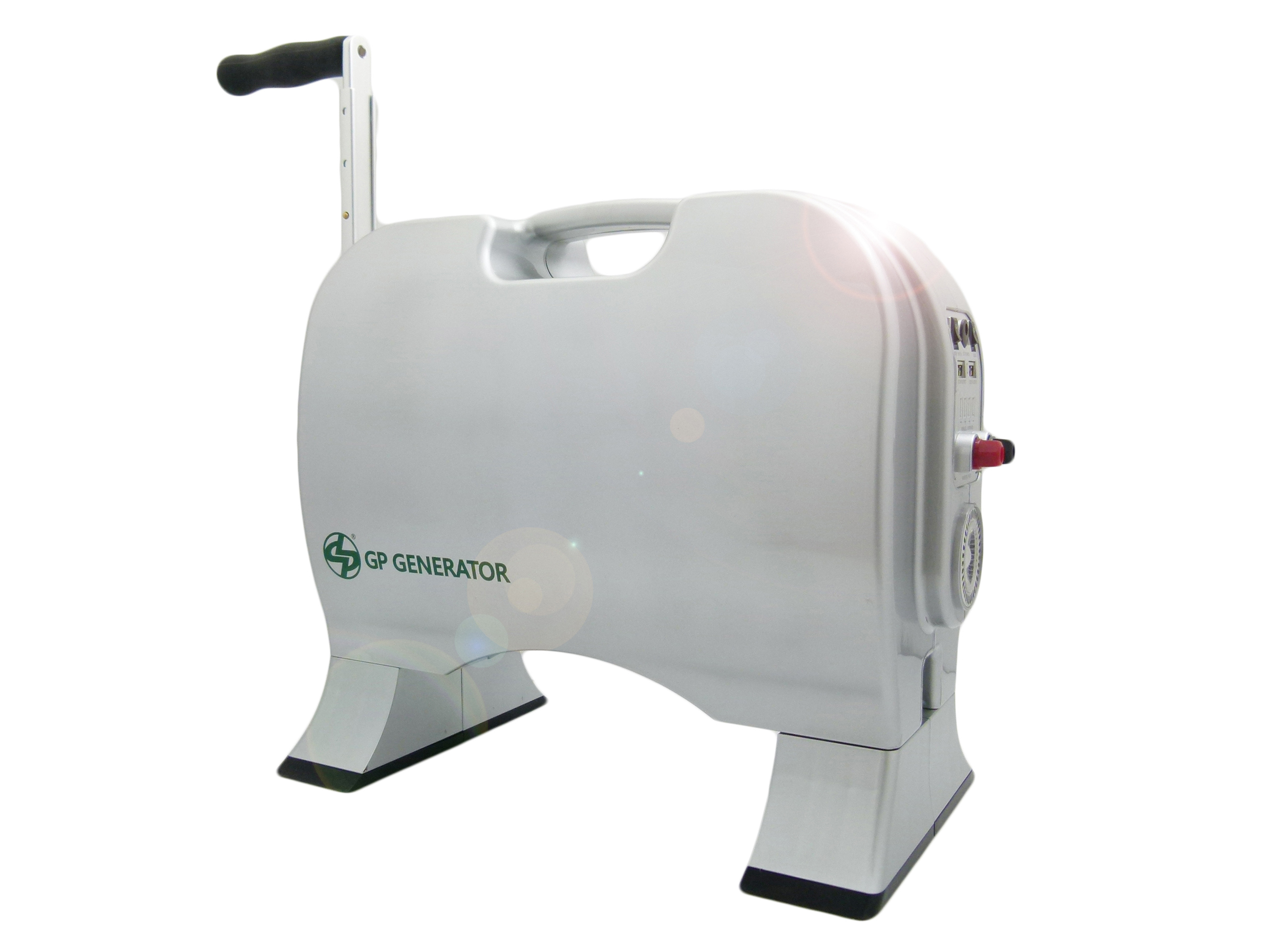 GP5 PORTABLE POWER GENERATOR WITH POWER STORAGE AND EXPANSION