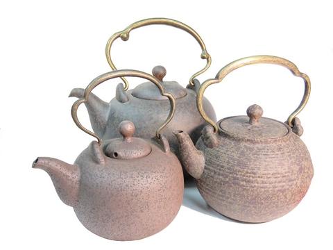 Tea Pot and Tea Pot Handle