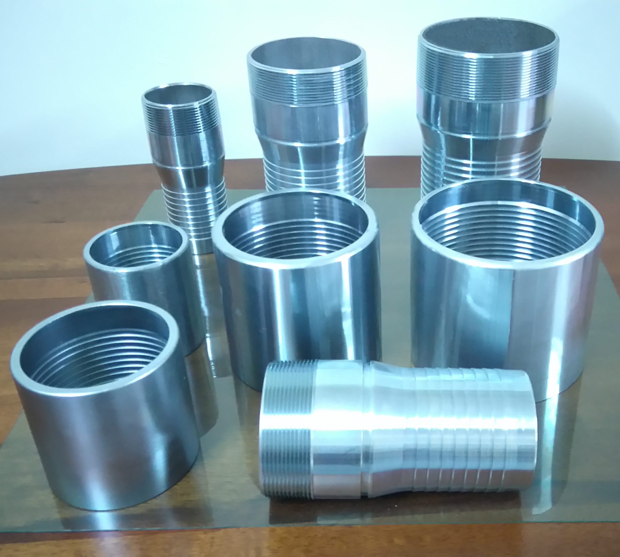 Hose Crimp Ferrule Coupling & Crimp KC Nipple Coupling YUN DING