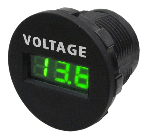 DC Voltmeter, 3-Digital LED display