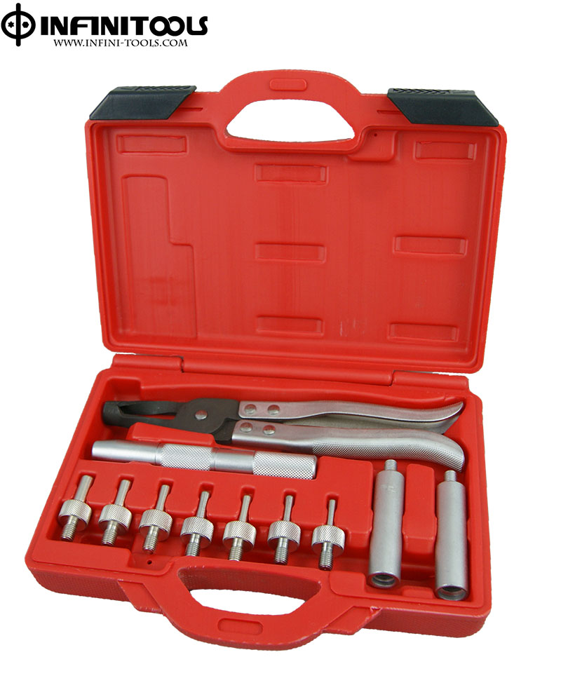Valve Seal Remover & Installer Kit, 11piece