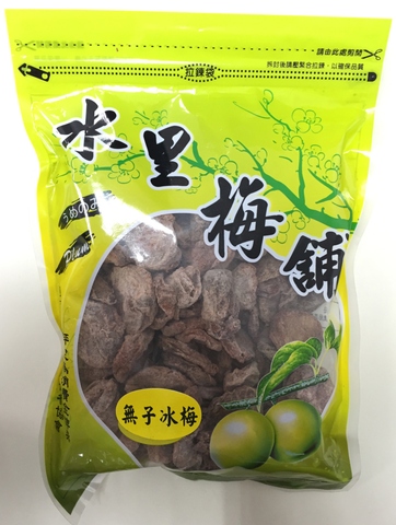 Seedless dried ice plum 200g