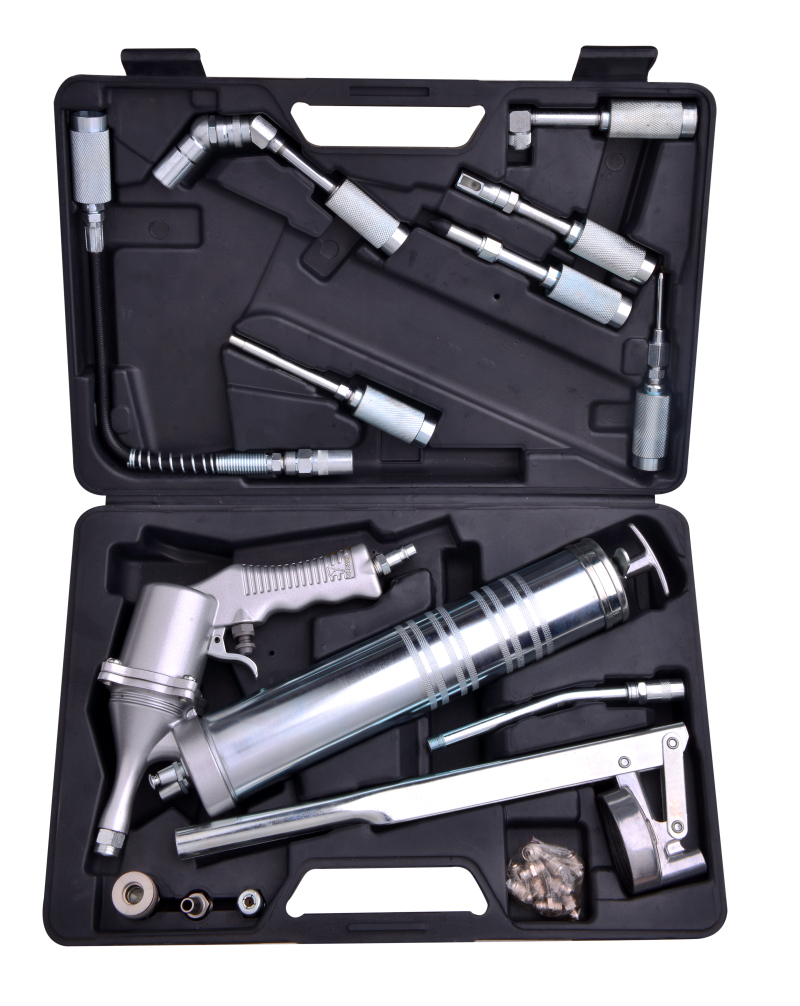 Air Grease Gun Combination Kit