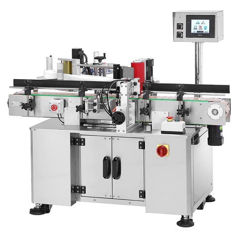 Ledge Machine Automatic High Accuracy Positioning Labeling Machine | Taiwantrade