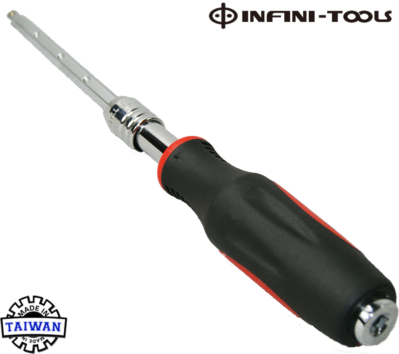 1/4" Drive Adjustable Socket and Bit Driver