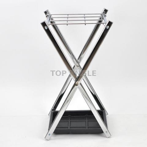 folding umbrella stand