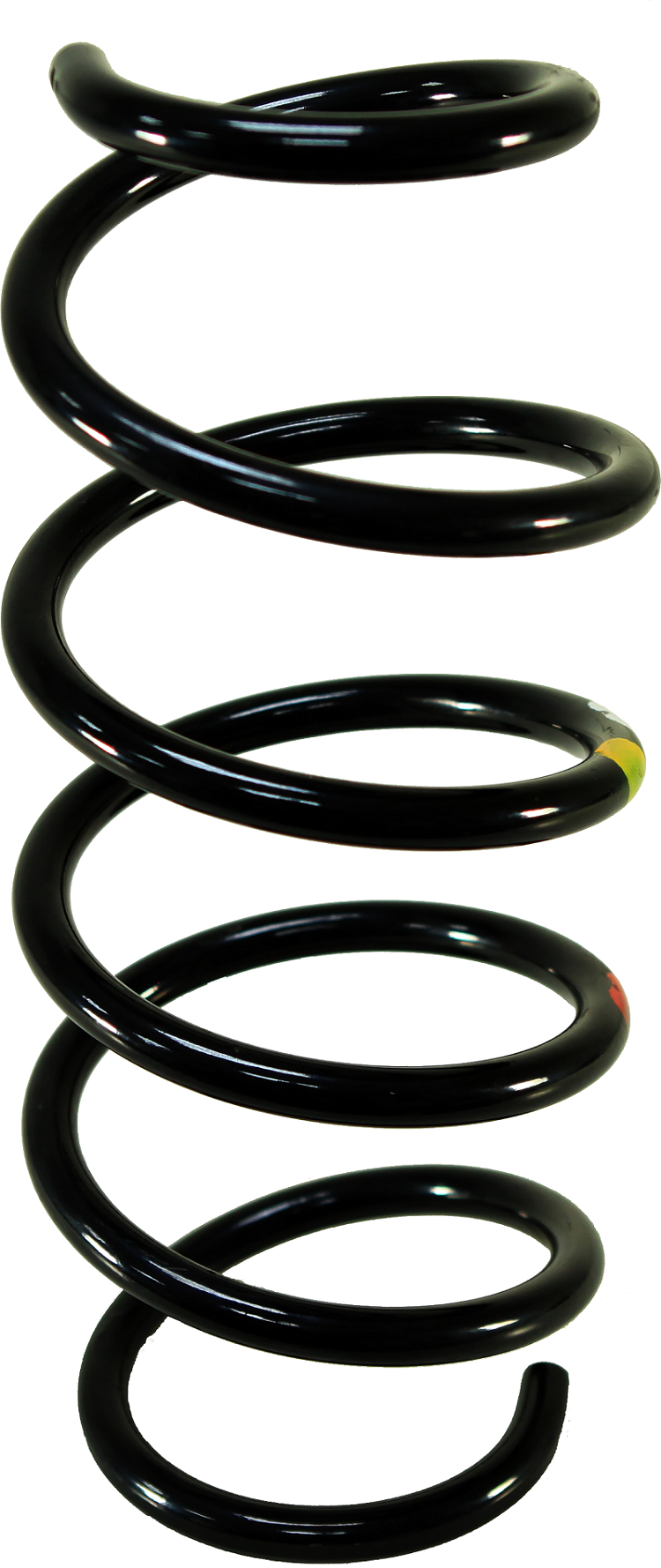 Coil spring, coil spring for commercial car, coil spring for truck