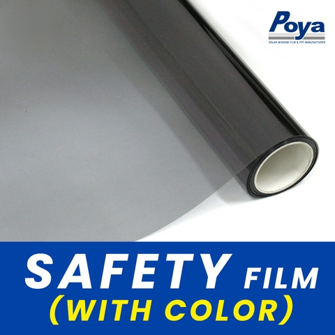 Safety Film with Color