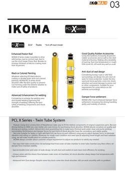 IKOMA-PCL X Series