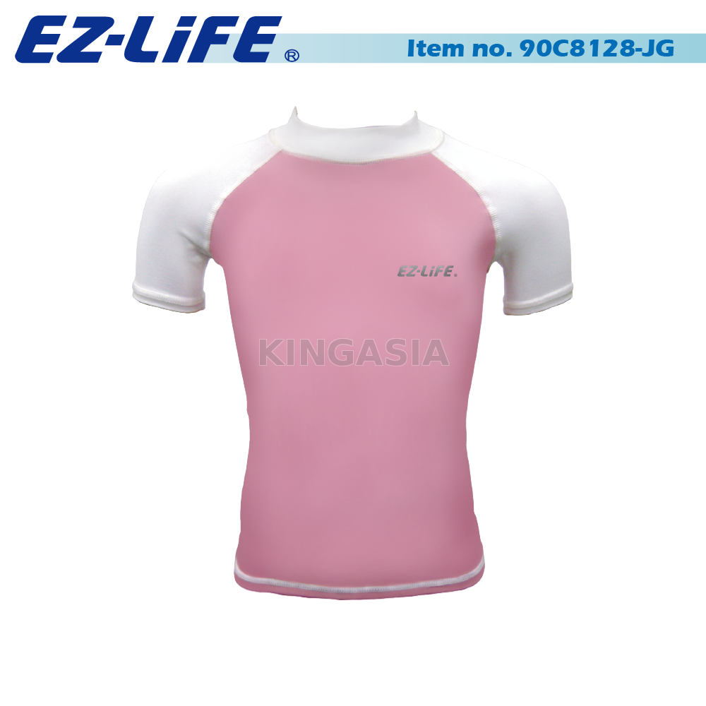 EZLiFE Little kids' UV protection 50+ rash guards