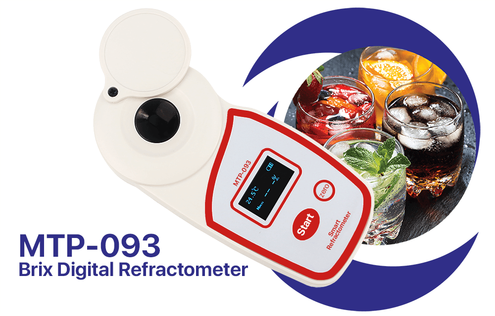 Digital Brix Refractometer | Taiwantrade