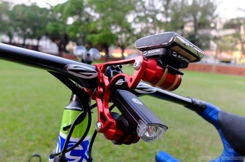 cycle light holder