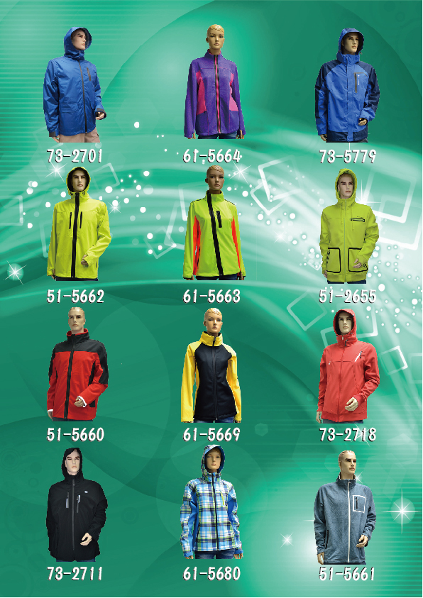 Manufacturer of jacket