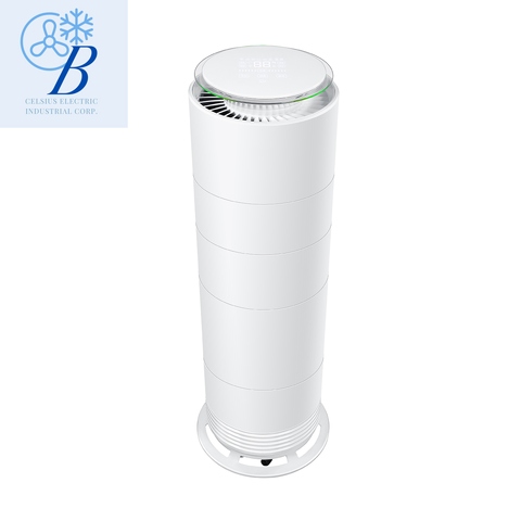 Humidifying and Dehumidifying CADR Smart Air Purifier