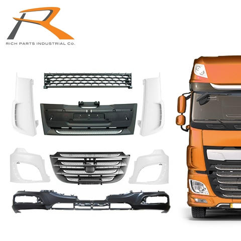 DAF XF Interior - Car Body Design