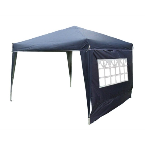 Detachable Side Panel W/ Window For Gazebo 3 X 3 M