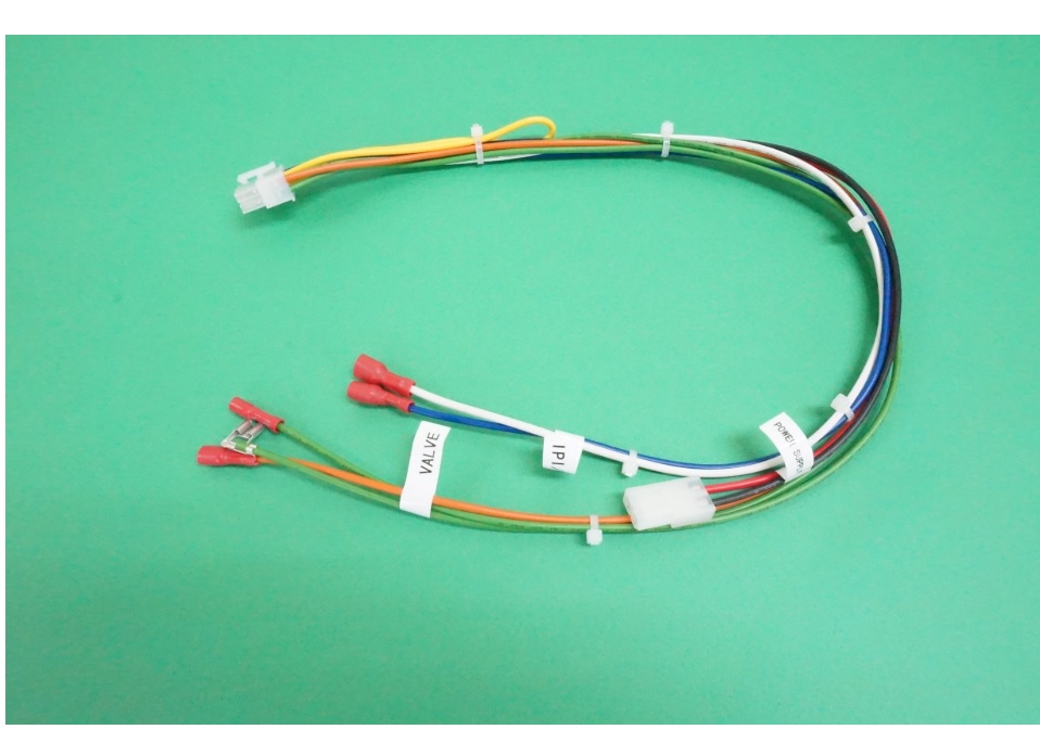 Wire harness with Labels