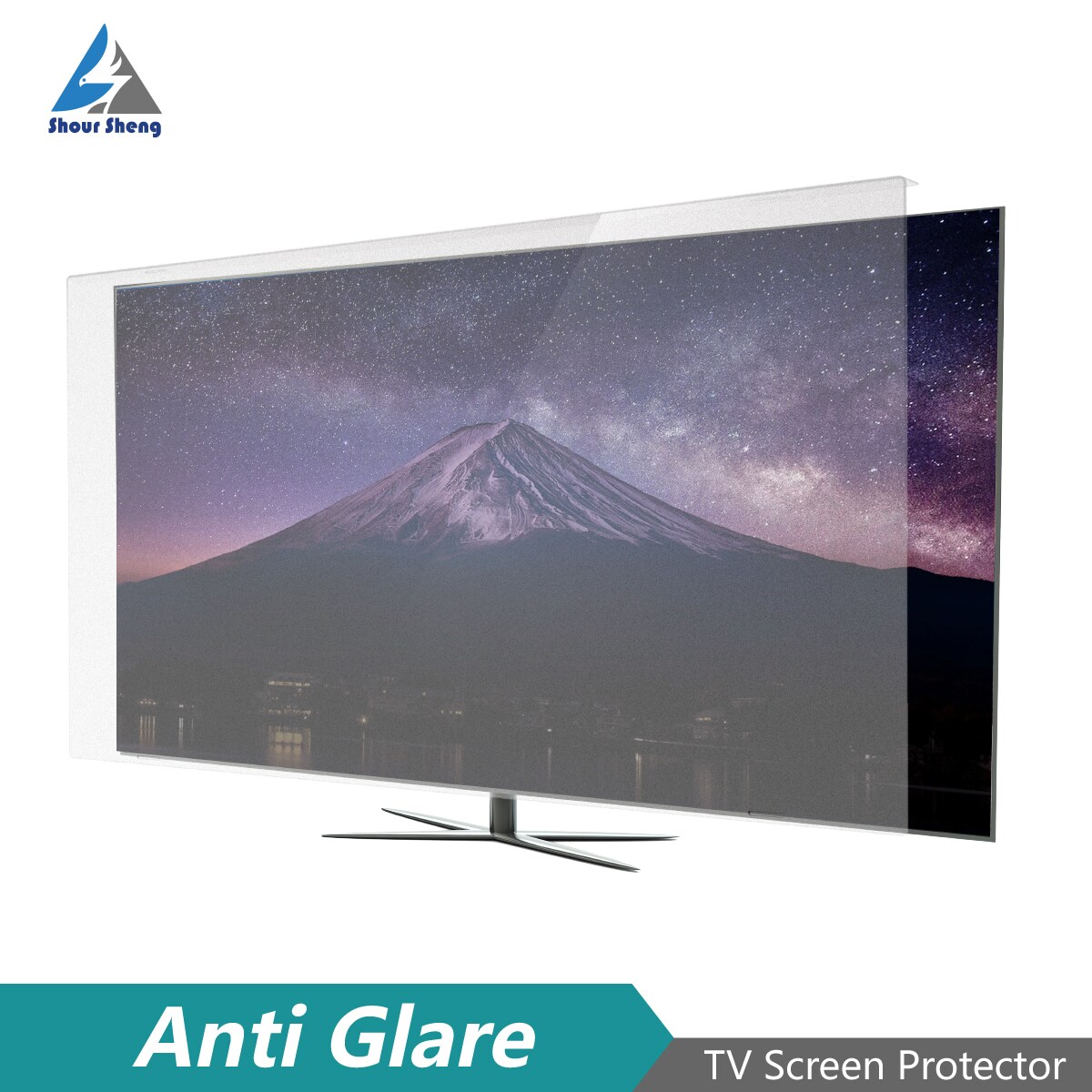 55 Inch Matte Anti-Glare TV Screen Protector, Dustproof Anti Scratch