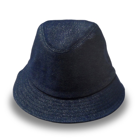 blue fisherman hat