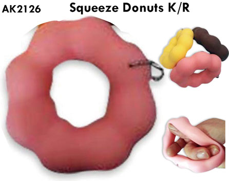 SQUEEZE DOUGHNUT K/R