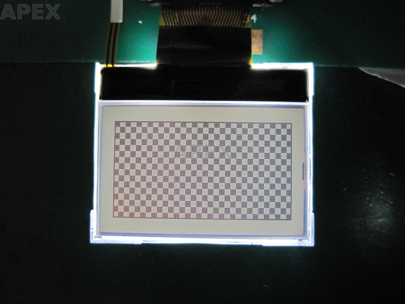 Monochrome LCD display 128x64 COG