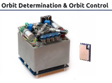 Orbit Determination & Orbit Control