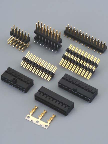 2.00 mm Pitch Pin Header SMT, DIP Connector (A2016 Series) A2016H-N ...