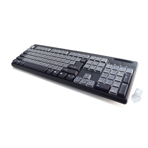 keyboard with smart card reader for mac