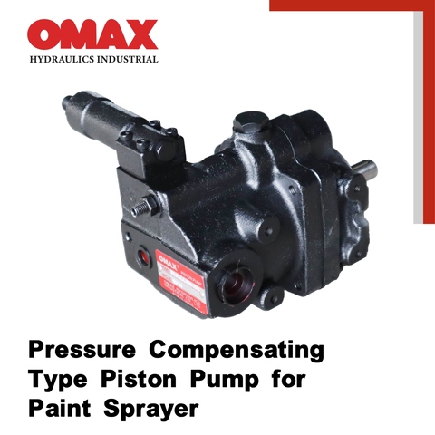 Manufacturer of Pressure Compensating Type Piston Pump for Paint Sprayer