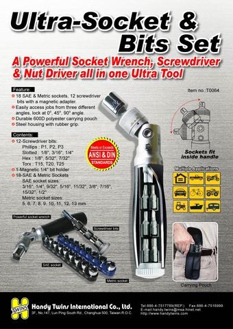 Ultra Socket & Bits Set | Taiwantrade.com