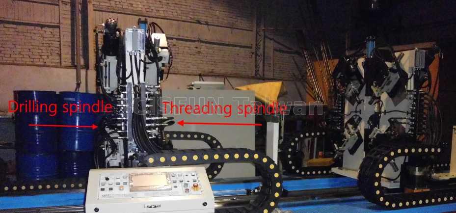 Double drilling