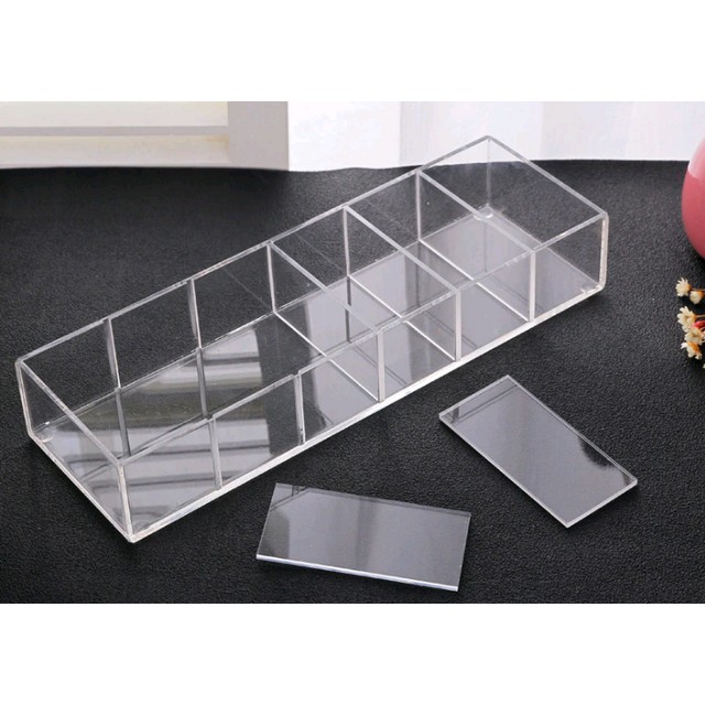 Clear Acrylic Makeup Organizer Cc Cream Storage Box Abba Display